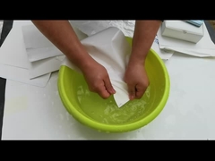 het wasbare document RPD216GSM van de scheur bestand steen